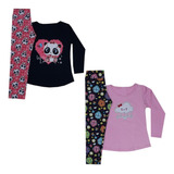 Kit 2 Conjuntos Feminino