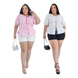 Kit 2 Conjuntos Feminino