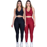 Kit 2 Conjuntos Femininos