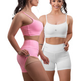 Kit 2 Conjuntos Fitness