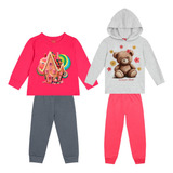 Kit 2 Conjuntos Infantil