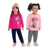 Kit 2 Conjuntos Inverno