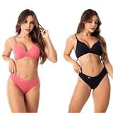Kit 2 Conjuntos Lingerie