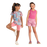 Kit 2 Conjuntos Menina