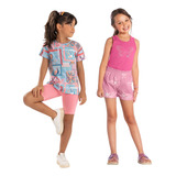 Kit 2 Conjuntos Menina