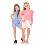 Kit 2 Conjuntos Menina