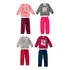 Kit 2 Conjuntos Moletom Bebe Inverno Malwee Kids