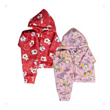 Kit 2 Conjuntos Soft Inverno Infantil Roupa De Bebê Frio