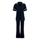 Kit 2 Conjuntos Uniforme Copeira Oxford Limpeza Plus Size