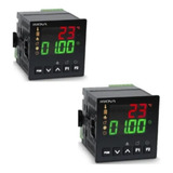 Kit 2 Controlador De Temperatura Inv yb1 11 j h Inv 20011