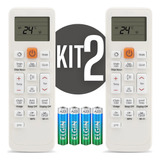 Kit 2 Controle Ar