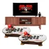 Kit 2 Controle Arcade Fliperama Pc/ Ps4/ Xbox C/15.000 Jogos
