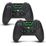 Kit 2 Controle Com Fio Xbox