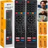 Kit 2 Controle Compatível Com Tv Philco Smart
