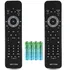 Kit 2 Controle Compatível Home Theater Philips Hts3510