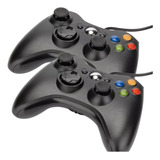 Kit 2 Controle Compatível Para Xbox