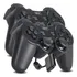 Kit 2 Controle Joystick Compatível Ps2 Playstation 2 Vibra