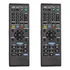 Kit 2 Controle Para Dvd Blu-ray Sony Rmt-b120 S1100 3100