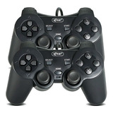Kit 2 Controle Ps2 De Video Game Dualshock Kp gm014