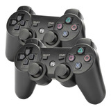 Kit 2 Controle Ps3 Wireless Dual