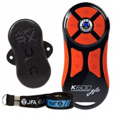 Kit 2 Controle Remot Longa Distancia Jfa K600 Preto Laranja