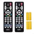 Kit 2 Controle Remoto Claro Net Compatível Com Pilhas