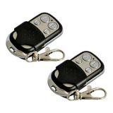 Kit 2 Controle Remoto Clone Portão Alarme Copiador Duplica