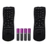 Kit 2 Controle Remoto Compatível Com Tv Aoc Lcd L32w831