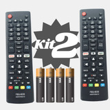 Kit 2 Controle Remoto