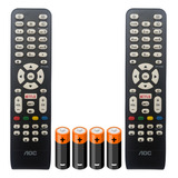 Kit 2 Controle Remoto