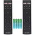 Kit 2 Controle Remoto Compatível Tv Jvc Smart 4k Cqd5432 Led