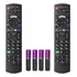 Kit 2 Controle Remoto Compatível Tv Panasonic Smart Led Lcd