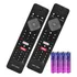 Kit 2 Controle Remoto Compatível Tv Philips Smart 32pfg5102