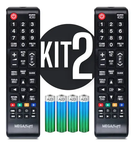Kit 2 Controle Remoto