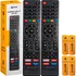 Kit 2 Controle Remoto Universal Para Smart Tv Philco Ptv32g