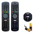 Kit 2 Controle Remoto Universal Tv Philips Netflix + Pilhas