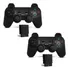 Kit 2 Controle Sem Fio Compatível Com Ps2 Plug And Play
