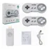 Kit 2 Controle Sem Fio Vídeo Game  5000 Jogo Hdmi Novo