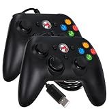 Kit 2 Controle Xbox 360 Com