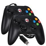 Kit 2 Controle Xbox 360 USB
