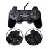 Kit 2 Controles Jogos Ps2 Com Fio Manete Resistente A Quedas