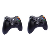 Kit 2 Controles Joystick Compatível Xbox
