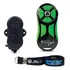 Kit 2 Controles Longa Distancia Jfa Preto Com Verde K600 M