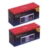 Kit 2 Controles Nes / Nintendinho P/ Pc Usb Joystick Joypad