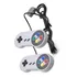 Kit 2 Controles Nintendo Famicom Snes Joystick Compatível 