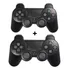 Kit 2 Controles Para Ps1 Ps2 Joystick Com Fio Analógico