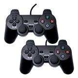 Kit 2 Controles Playstation 2 Com