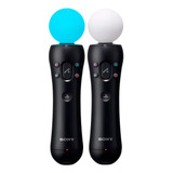 Kit 2 Controles Ps Move Ps3 ps4 Garantia nfe