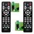 Kit 2 Controles Remoto Compatível Com Aparelhos Tv Claro Net