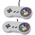 Kit 2 Controles Super Nintendo Snes Usb Para Pc Mac Linux